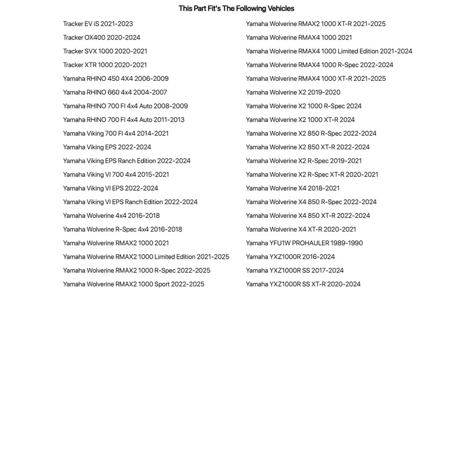 Kit de bocina y señal Tusk UTV - sin espejos para ARCTIC CAT Prowler 1000 XT 2015 Foto 4 de 4