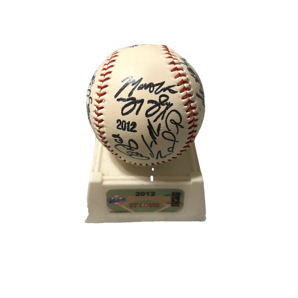 2012 St. Louis Cardinals Autoball - Image 2 of 4