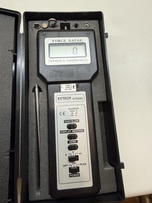 Extech Instrument Force Gauge 475040 Tension/Compression Meter