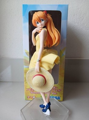 Evangelion Asuka Langley PM Figure Model Summer Dress Ver. 2021 SEGA