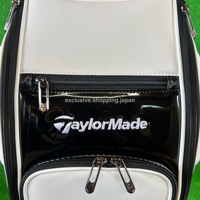 TaylorMade Golf Auth-tech Cart Bag 9 x 47inch 4-way 2025 Model