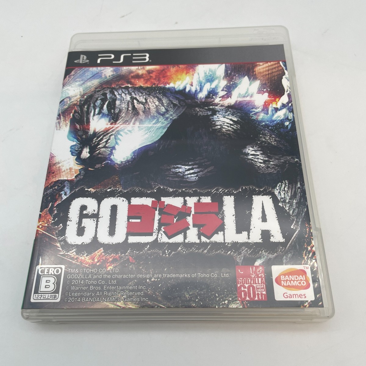 PS3 Godzilla Action games Playstation 3 BANDAI NAMCO Japan Import