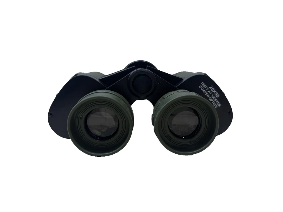 Fernglas 20x50 1000YDS | Coated Optik | Tragetasche & Tragegurt | Outdoor Jagd - Bild 3 von 4