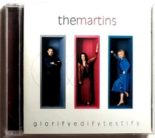 Glorifyedifytestify by The Martins (CD) 2001,  Spring Hill – 7-89042-1019-2 9