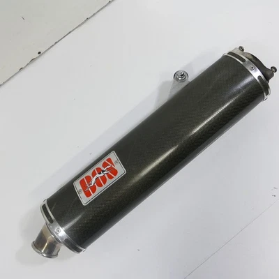 Kawasaki ZRX 1100 BOS Ligne D’Échappement Silencieux 86512 - Photo 1/4