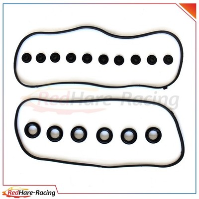 For Honda Acura Valve Cover Gasket Set 03-10 Accord Odyssey Saturn Vue 3.0L 3.5L