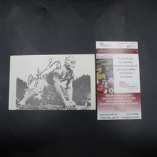 Alex Wojciechowicz Signed Postcard Lions/Eagles Autograph Auto JSA COA ZJ22867