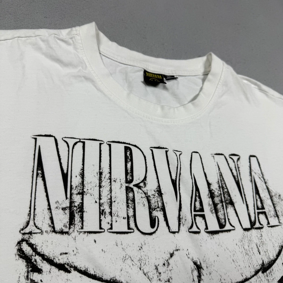25+ Nirvana White T-Shirts for Men for sale | Updated Oct 2026