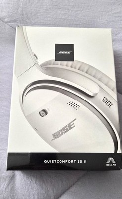 Bose QuietComfort 35 QC35 Wireless Headphones - Silver for sale