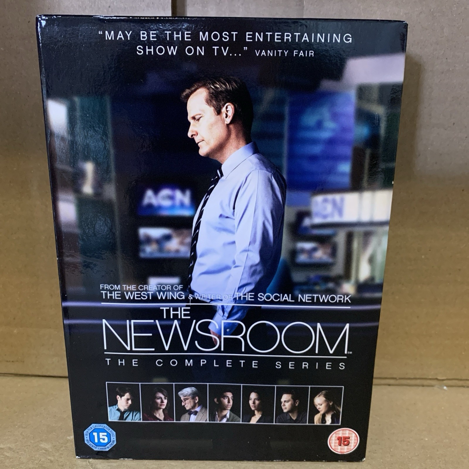 The Newsroom: The Complete Series/Seasons [DVD] [2014]  BOXSET