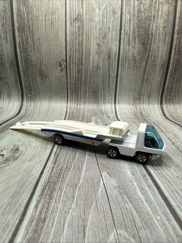 Camion Hot Wheels Redline Heavyweights Racer Rig HK White Racing Team 1969/70