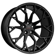 20x9 Stance Wheels Sf10 Matte Black Rims 4pcs A1