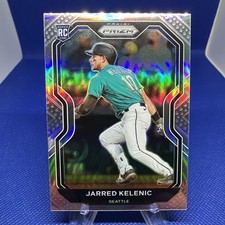 2021 Panini Prizm Baseball Jarred Kelenic #81 SILVER Prizm RC Rookie 