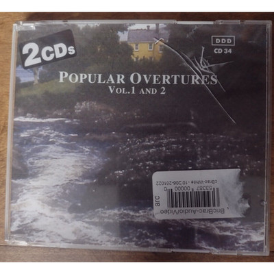 Popular Overtures Vol. 1 and 2 by Various Artists (CD, 1990, 2-Disc Set)