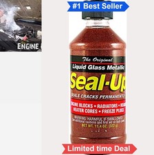 Radiator Sealer Liquid Glass Copper Permanent Cooling System 2000f Engine Block