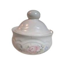 Pfaltzgraff sugar dish Tea Rose