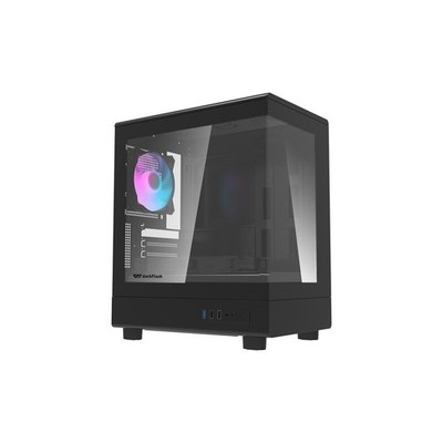 Darkflash DB330M PC Gehäuse Micro ATX mit 3 Lüftern