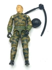 Vintage G.I. Joe - 1984 RIPCORD w/helmet & hose - New O ring/ tight joints- Nice