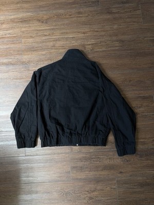 AELFRIC EDEN BOXY FIREMAN CLASP JACKET Size XS Streetwear Black | eBay