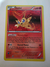 Pokemon Victini BW32 Black Star Promo Cosmos Holo Rare Vintage Card 2012 NM