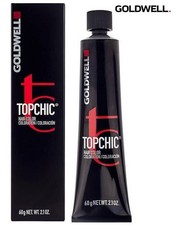 2 x Goldwell Topchic Permanent Hair Color - 60ml - 5N (Light Brown)