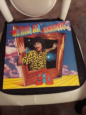 Weird Al Yankovic - In 3-D 1984 Vinyl LP, Rock 'n Roll FZ 39221
