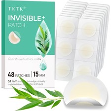 Invisible acne spot patch salicylic treatment