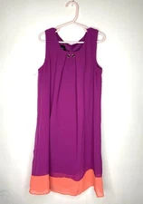 Amy’s Closet Girls Shift Dress Purple | Girl Size 12 Large L