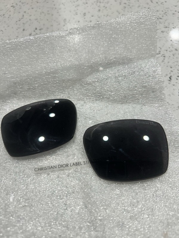 Authentic Christian Dior Replacement Sunglass Lenses For The Dior Label S1I