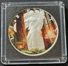 2025 1 Oz .999 Silver American Eagle Redwood National Parks Series Coin S#8!!!