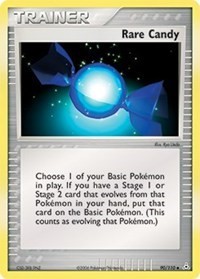 Rare Candy Holon Phantoms 90/110 NM EN Pokemon
