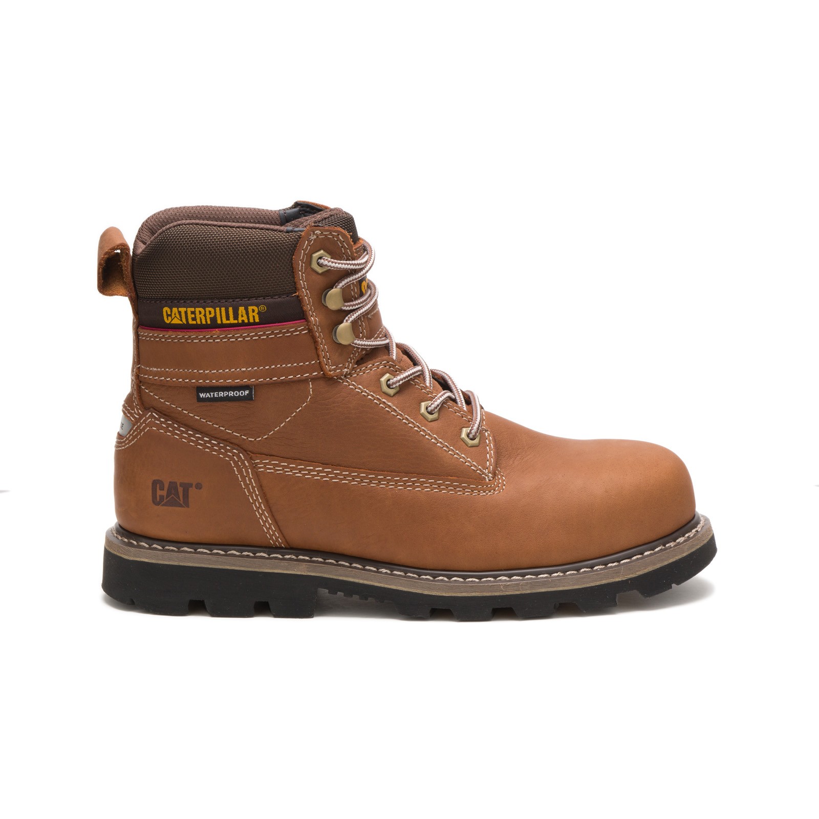 Caterpillar Idaho Waterproof Steel Toe Mens Brown Work - Safety Boots 115 23390₽