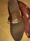 Steven Land Men's Dress Shoes Sz. 10.5 Brown LeatherLace Up and Zip — photo 6