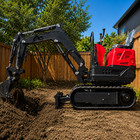 BID for 0.6 Ton Mini Excavator Crawler Compact Digger 9.3hp Gasoline In IL — photo 2