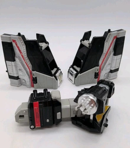 Power Rangers in Space Delta Megazord Vintage Bandai Incomplete Parts Only