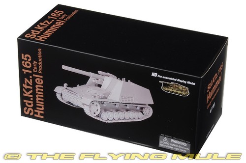 Dragon Models 1:72 Sd.Kfz.165 Hummel German Army - Picture 8 of 8