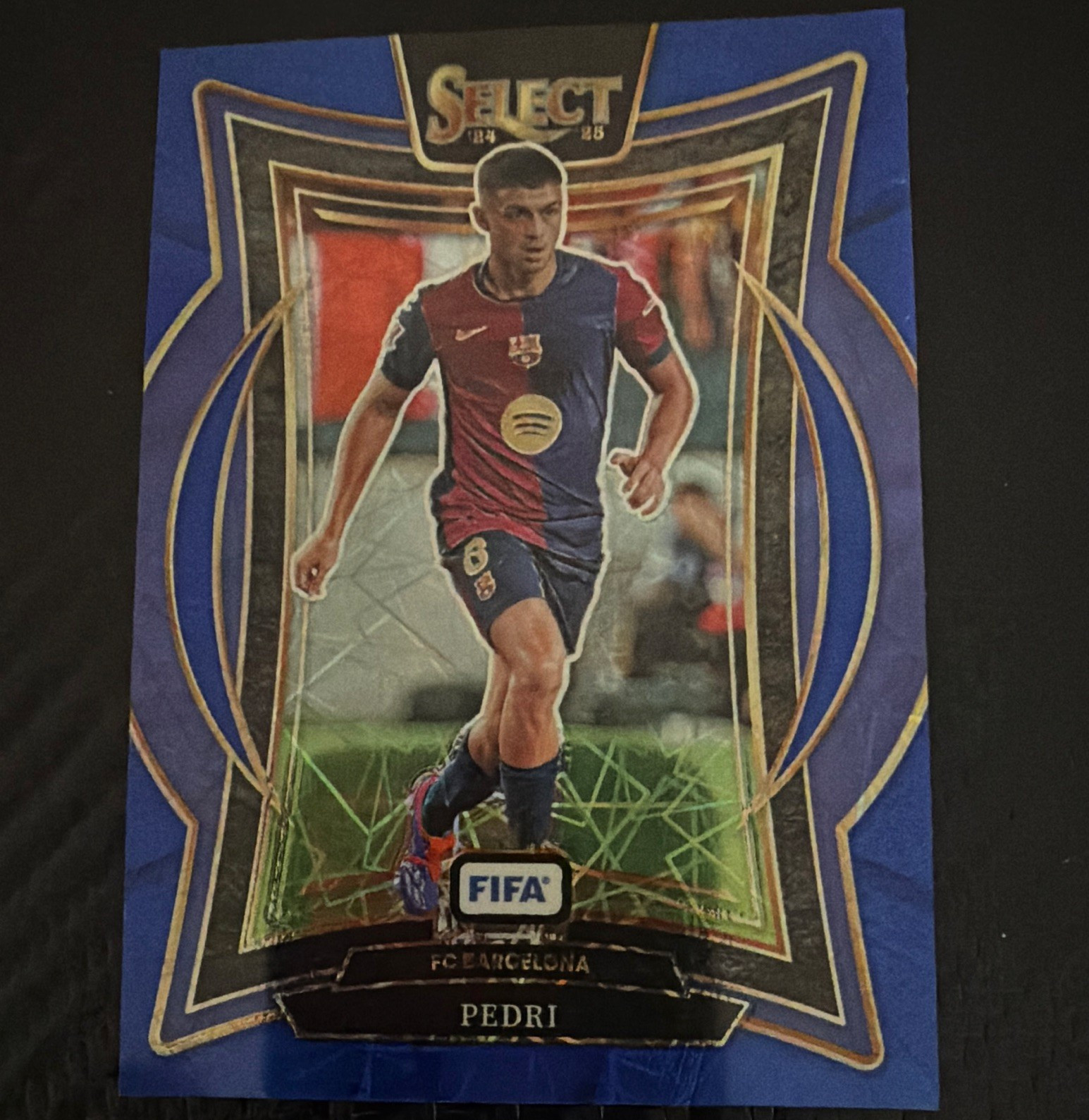 Panini Select FIFA 2024-25 Terrace Pedri #5 FC Barcelona Prizm