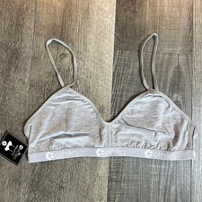 Ethika Pullover Wireless Triangle Adjustable Straps Bra Large