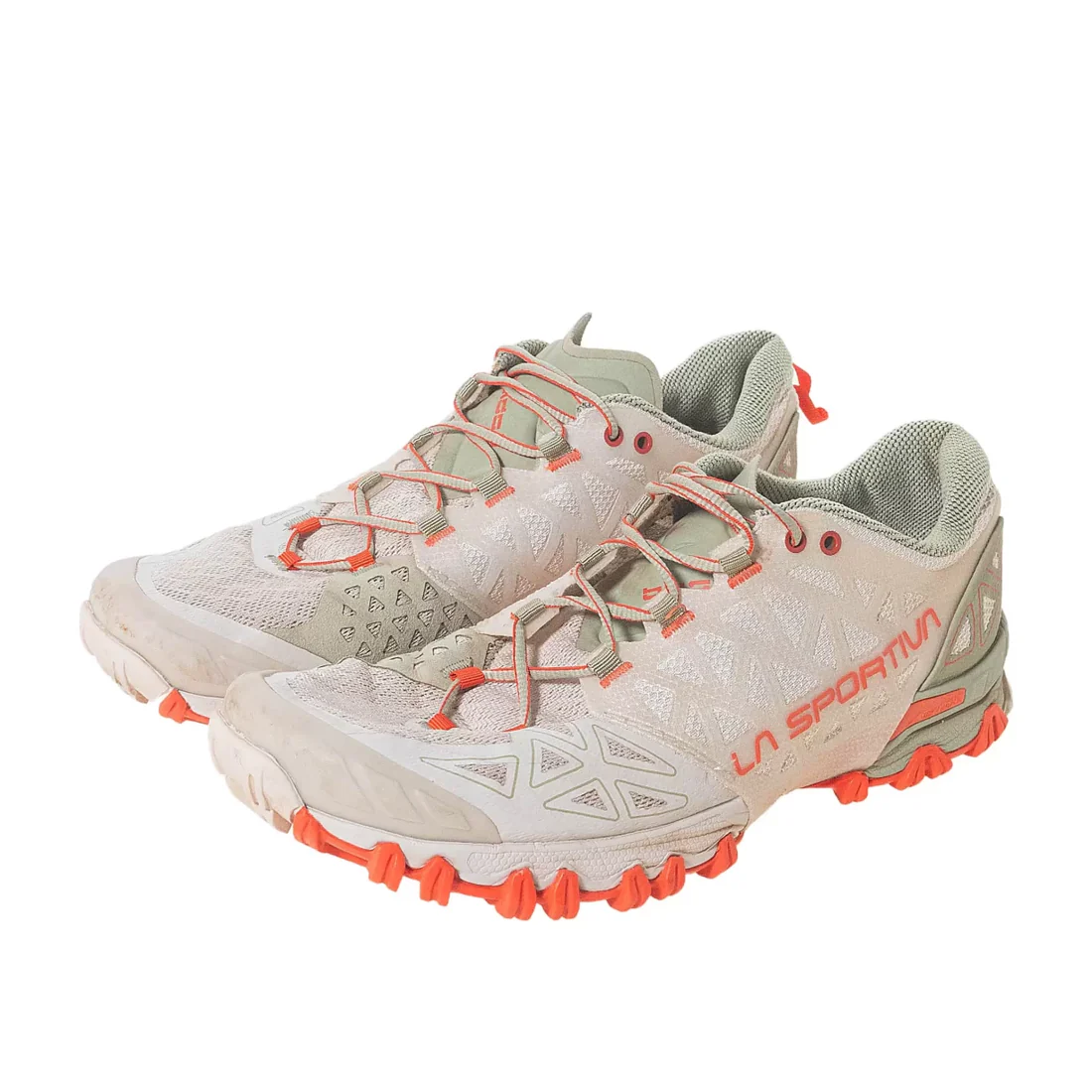 La Sportiva Bushido II Trail Running Shoes, Tea/Cherry Tomato (Red