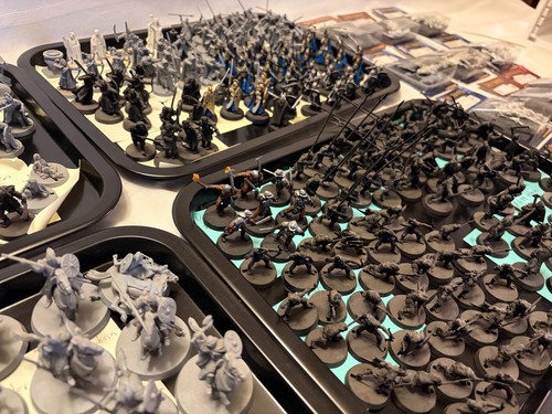 Huge Lord of the Rings GW Multi-listing & Army Builder - Models and Blisters OOP