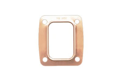 SCE Gaskets 9452 Pro Copper Turbo Flange Gasket - 4-Bolt- T4 - Each
