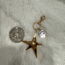 CHANEL Beauty Gold Star Metal Charm