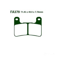 Bremsbelag EBC GPFAX379HH Vorne FüR Suzuki GSX 1300 R Hayabusa Bj. 2008-2012