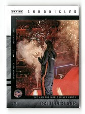 2025 Panini Caitlin Clark Chronicled - WNBA Caitlin Clark #57