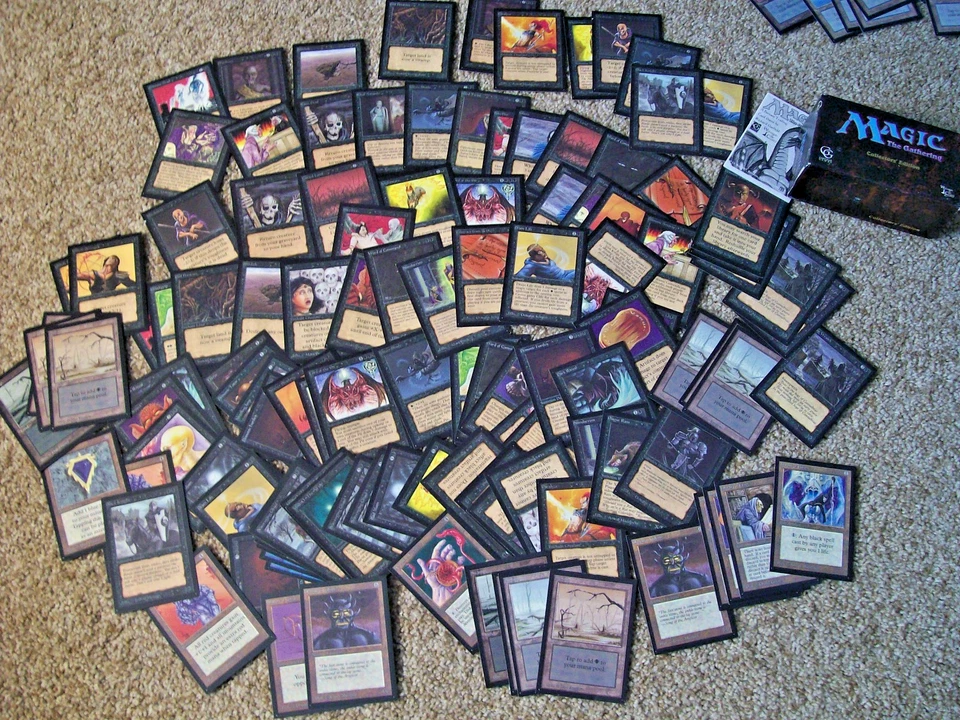 Magic the Gathering MTG "Collectors Edition" Set with Box & Instructions - Immagine 2 di 4