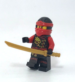 Lego Kai Skybound Ninjago From set Ninja Bike Chase #70600