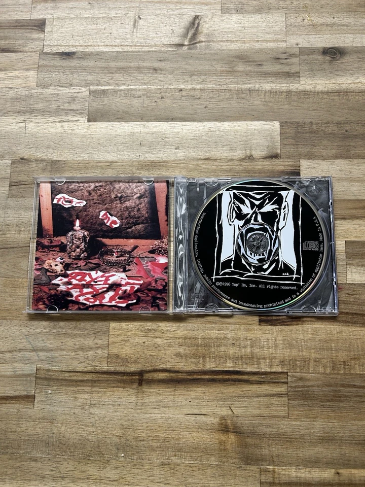 Staind - “tormented” CD; Original 1996 Yap’ Em Inc + MINT - Image 3 of 4