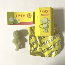 Smiski Exercising Series Secret Figure Himitsu no Smiski Opened for Check