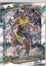2025 Panini Prizm WNBA Parallel Cracked Ice Silver ERICA WHEELER #125 Storm