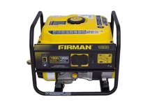 Firman P01201 Gas Generator | 1500 Watts | 80cc | Generator Only (Refurbished)